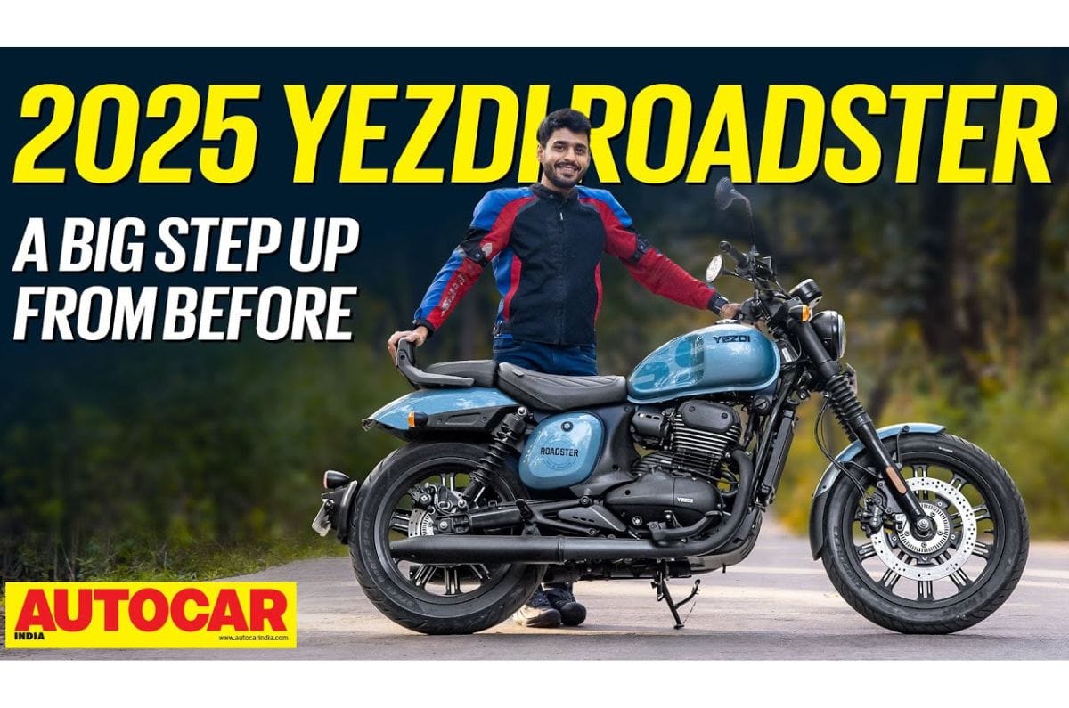 2025 Yezdi Roadster video review